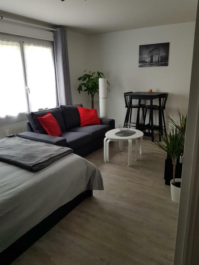 Appartement Centre Ville Proche Paris Disney Vincennes Transports Joinville-le-Pont Exterior photo