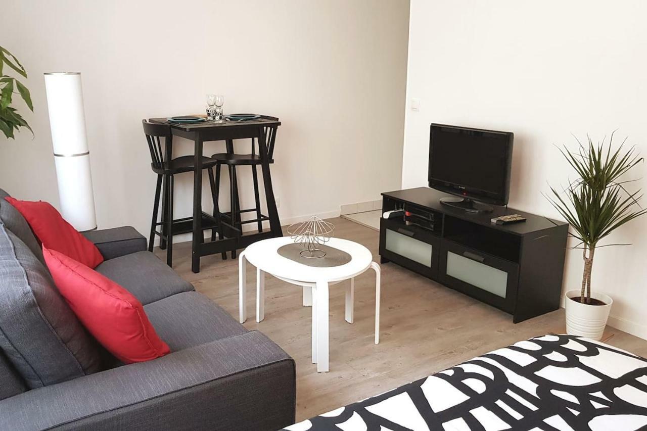 Appartement Centre Ville Proche Paris Disney Vincennes Transports Joinville-le-Pont Exterior photo