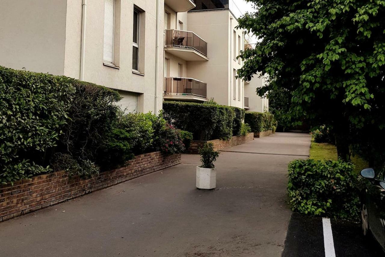 Appartement Centre Ville Proche Paris Disney Vincennes Transports Joinville-le-Pont Exterior photo